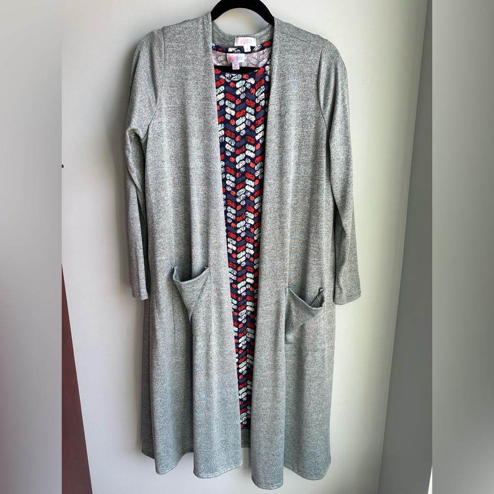 DRESS ONLY! LuLaRoe Julia - Multicolor - Size Medium